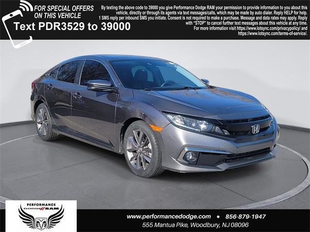 used 2020 Honda Civic car, priced at $17,991