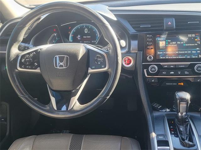 used 2020 Honda Civic car, priced at $17,991