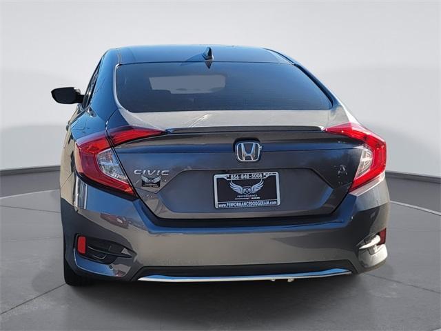 used 2020 Honda Civic car, priced at $17,991