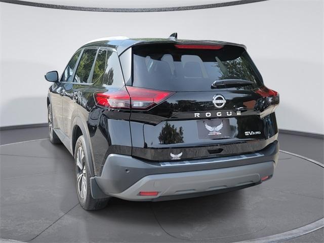 used 2023 Nissan Rogue car, priced at $20,999