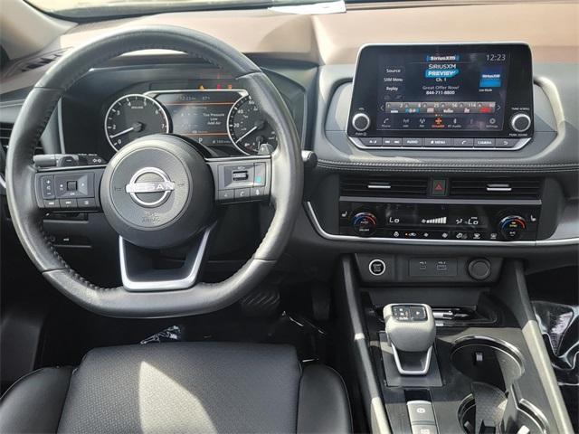 used 2023 Nissan Rogue car, priced at $20,999