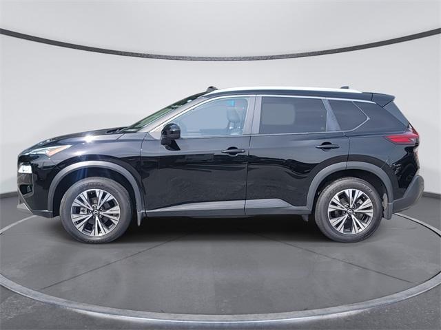 used 2023 Nissan Rogue car, priced at $20,999