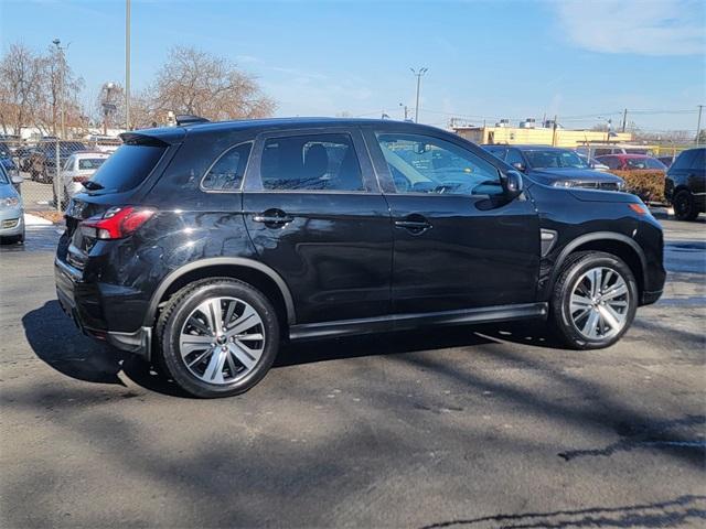 used 2023 Mitsubishi Outlander Sport car, priced at $15,795