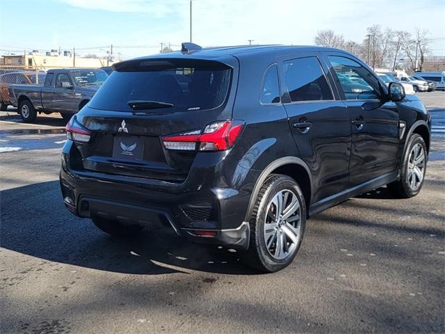 used 2023 Mitsubishi Outlander Sport car, priced at $15,795