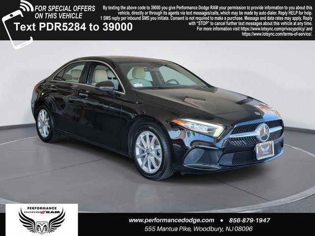 used 2019 Mercedes-Benz A-Class car, priced at $19,325
