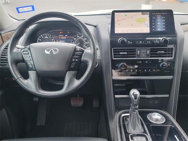 used 2022 INFINITI QX80 car, priced at $39,595