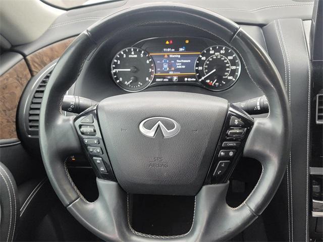 used 2022 INFINITI QX80 car, priced at $39,595