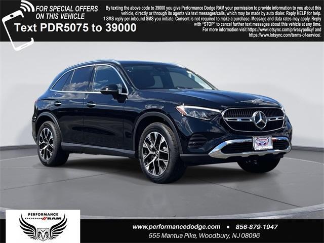 used 2025 Mercedes-Benz GLC 350e car, priced at $51,999