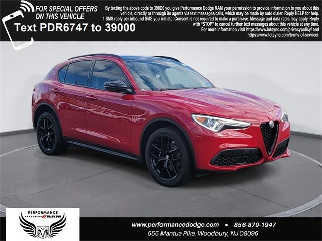 used 2020 Alfa Romeo Stelvio car, priced at $15,595