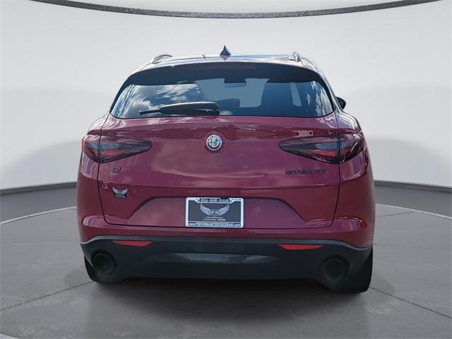 used 2020 Alfa Romeo Stelvio car, priced at $15,595