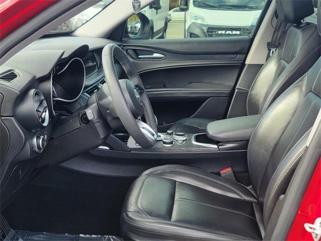 used 2020 Alfa Romeo Stelvio car, priced at $15,595