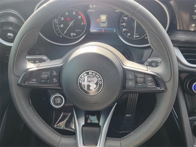 used 2020 Alfa Romeo Stelvio car, priced at $15,595