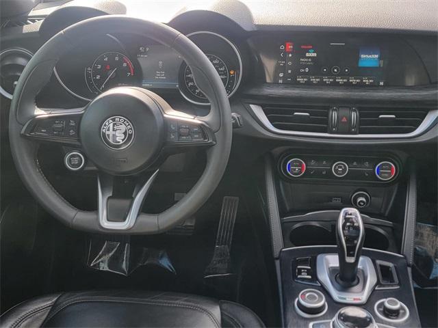 used 2020 Alfa Romeo Stelvio car, priced at $15,595