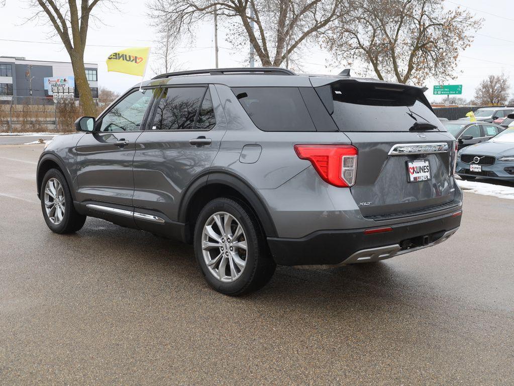 used 2023 Ford Explorer car, priced at $27,995