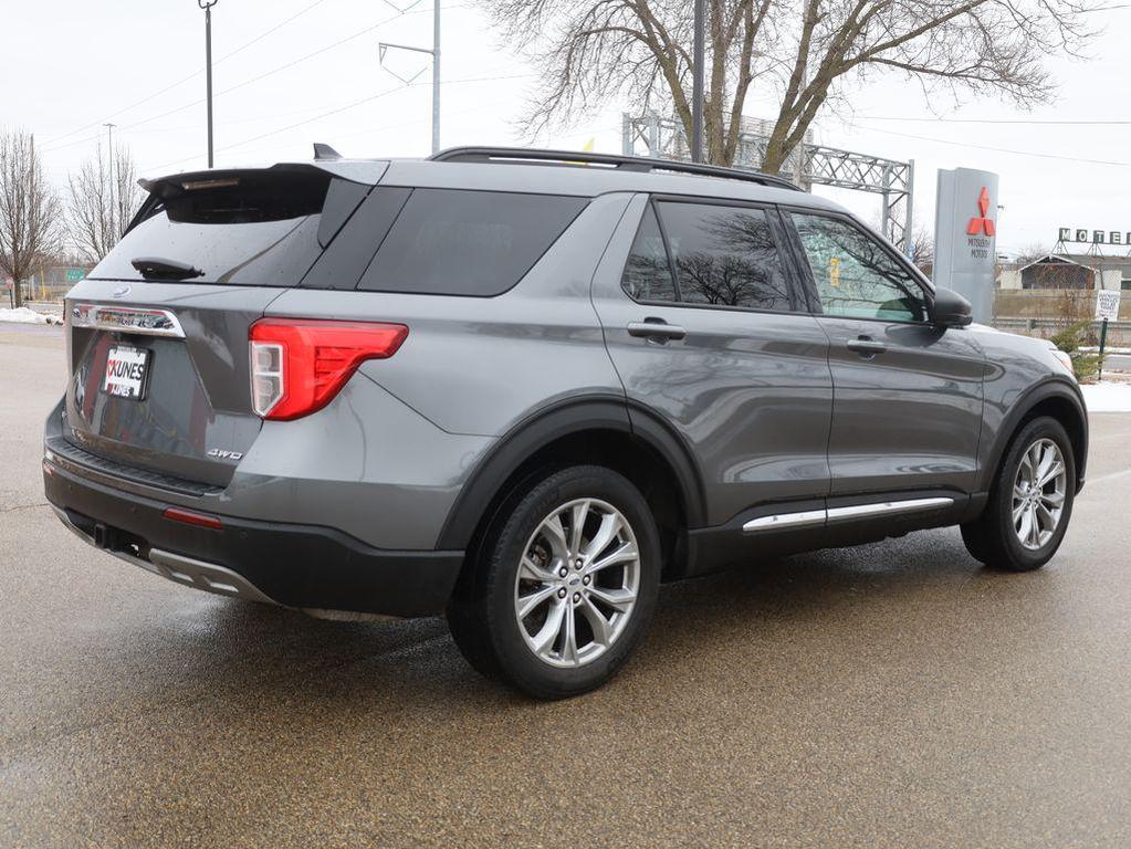 used 2023 Ford Explorer car, priced at $27,995