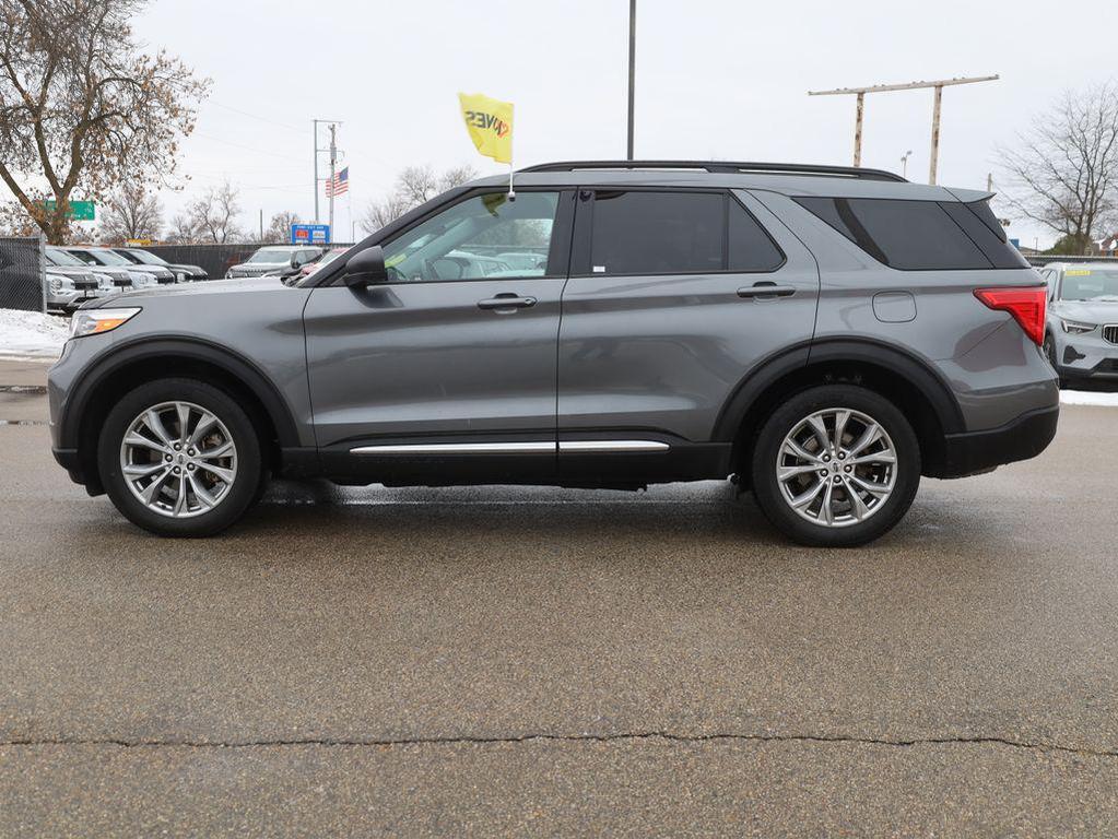 used 2023 Ford Explorer car, priced at $27,995