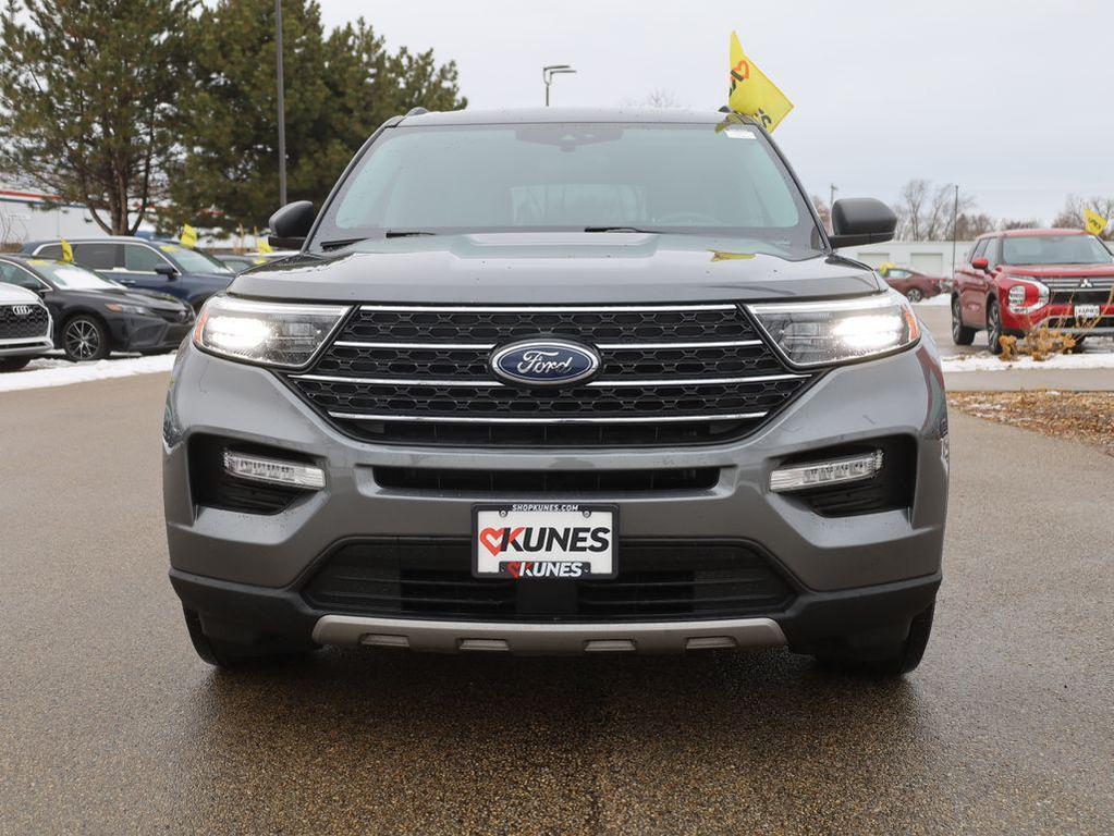 used 2023 Ford Explorer car, priced at $27,995