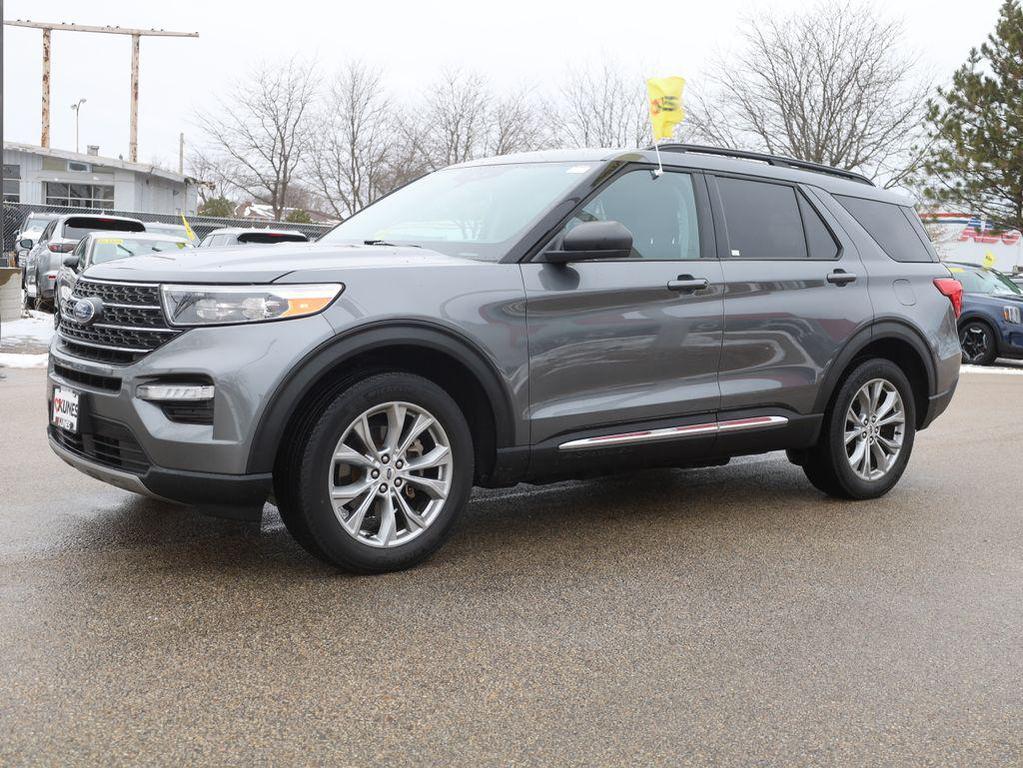 used 2023 Ford Explorer car, priced at $27,995