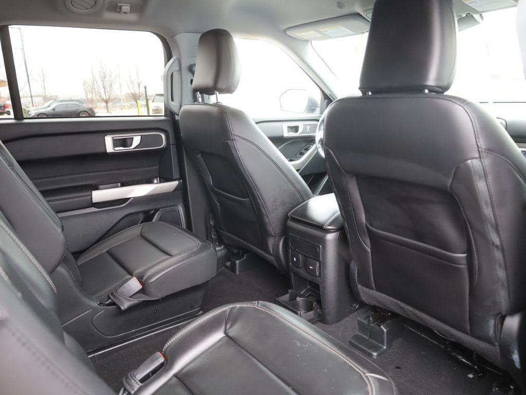 used 2023 Ford Explorer car, priced at $27,995