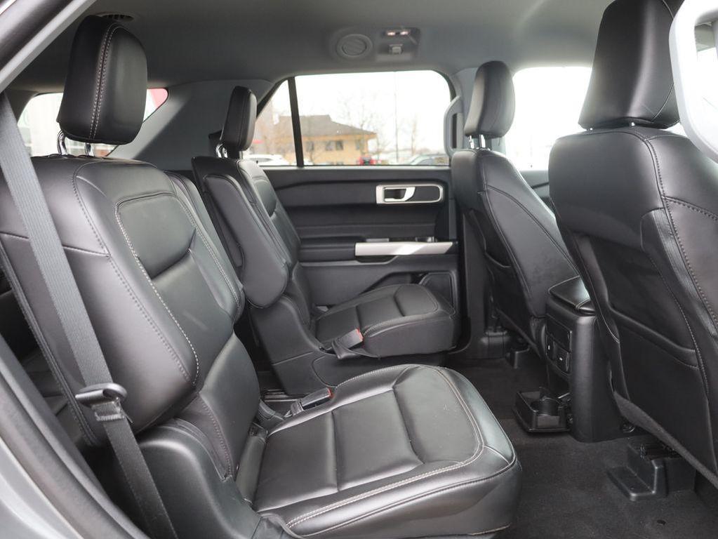 used 2023 Ford Explorer car, priced at $27,995