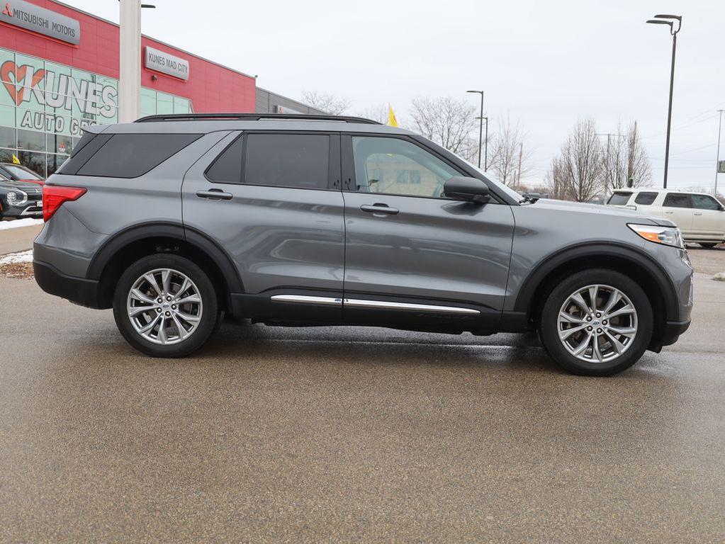 used 2023 Ford Explorer car, priced at $27,995