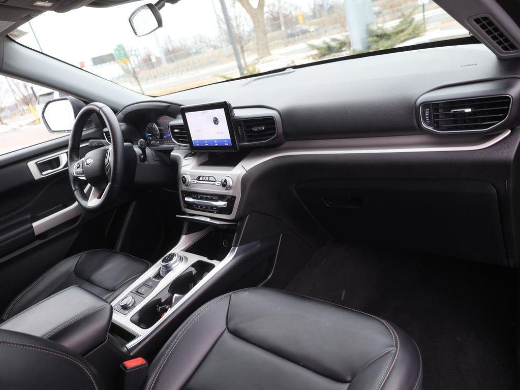 used 2023 Ford Explorer car, priced at $27,995