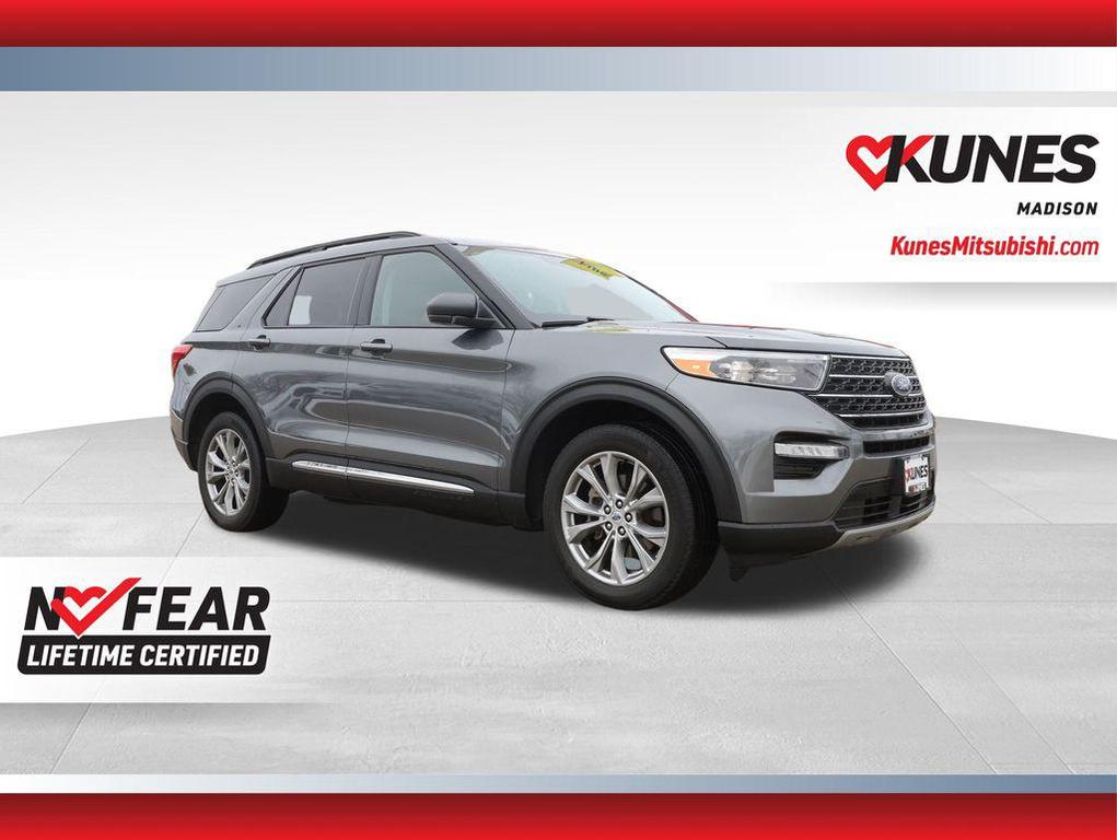 used 2023 Ford Explorer car, priced at $27,995