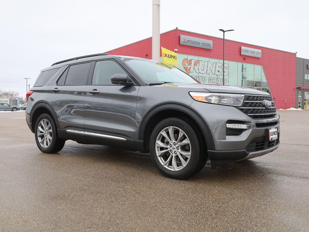 used 2023 Ford Explorer car, priced at $27,995