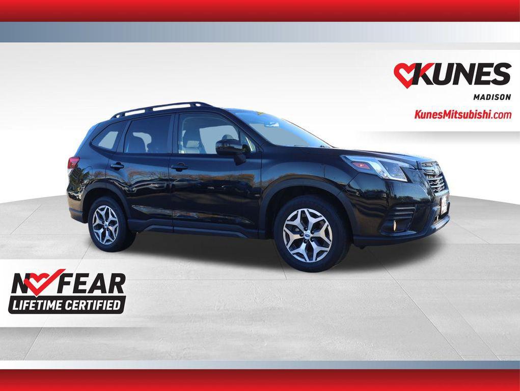 used 2023 Subaru Forester car, priced at $22,277