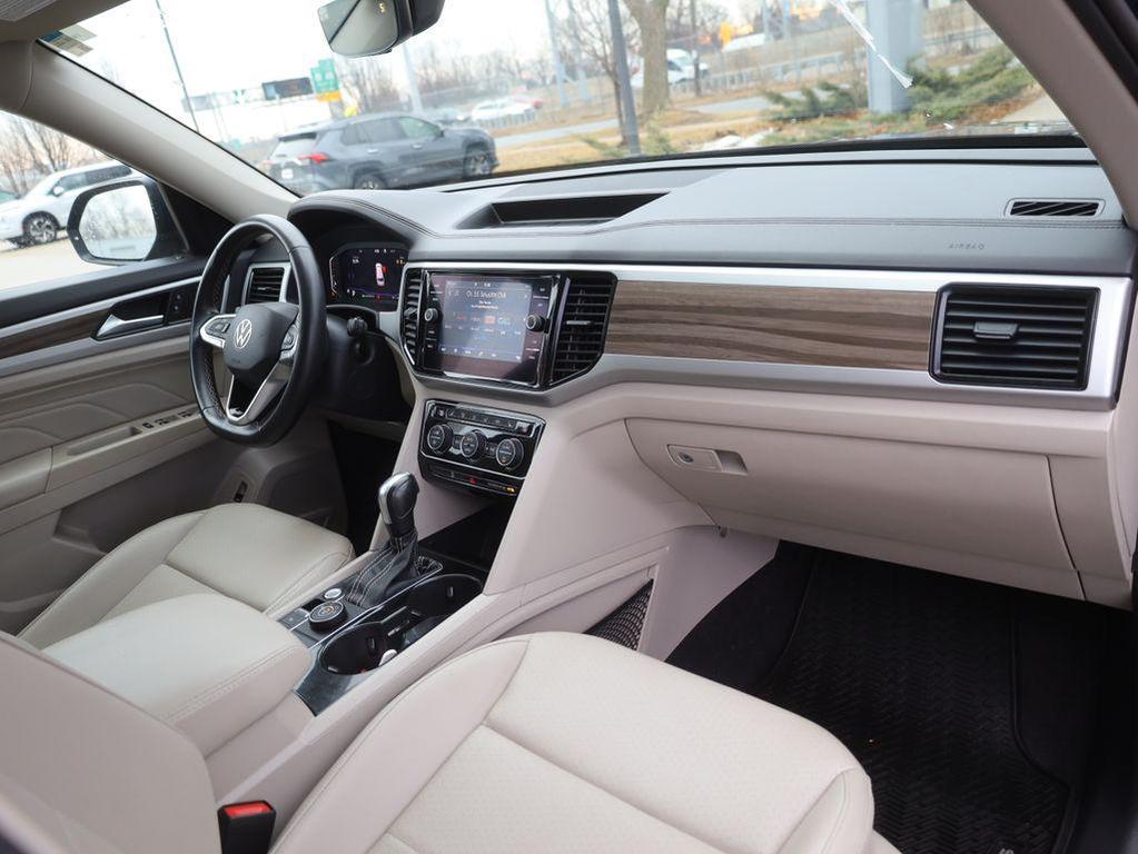used 2021 Volkswagen Atlas car, priced at $23,577