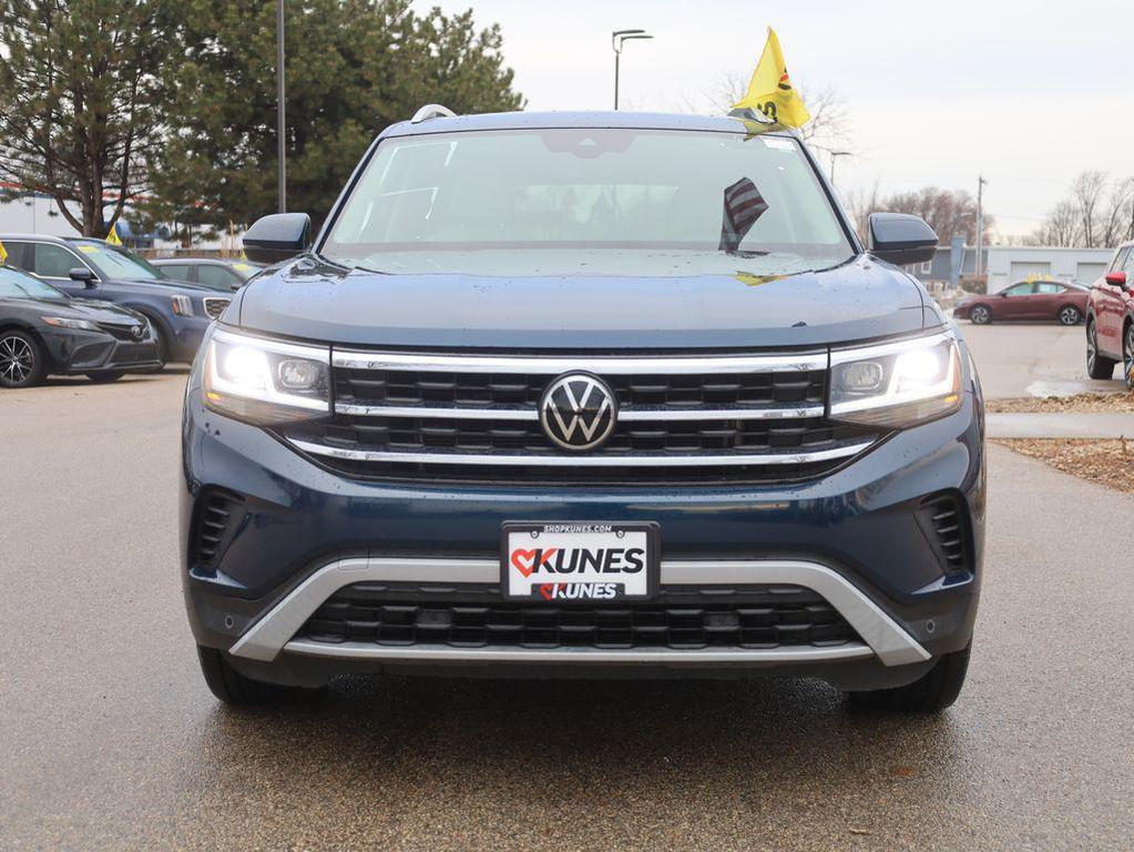 used 2021 Volkswagen Atlas car, priced at $23,577