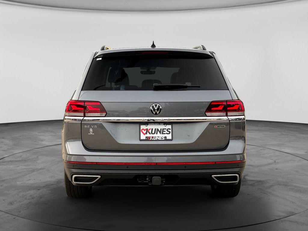 used 2022 Volkswagen Atlas car, priced at $25,114