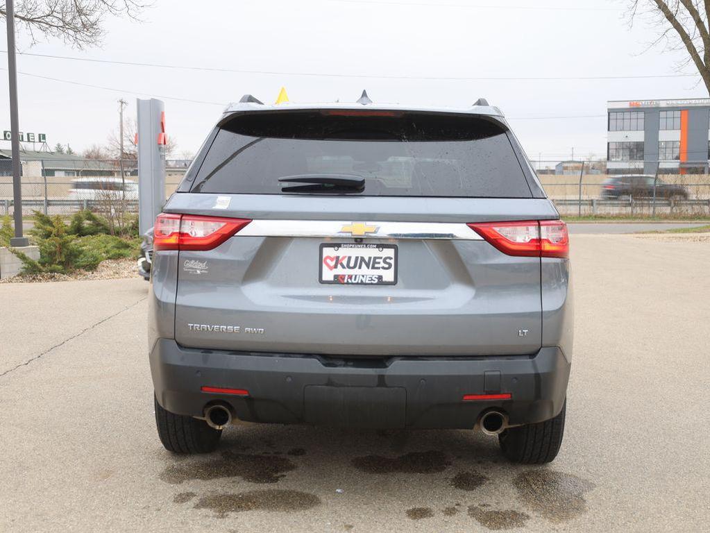 used 2021 Chevrolet Traverse car, priced at $20,777