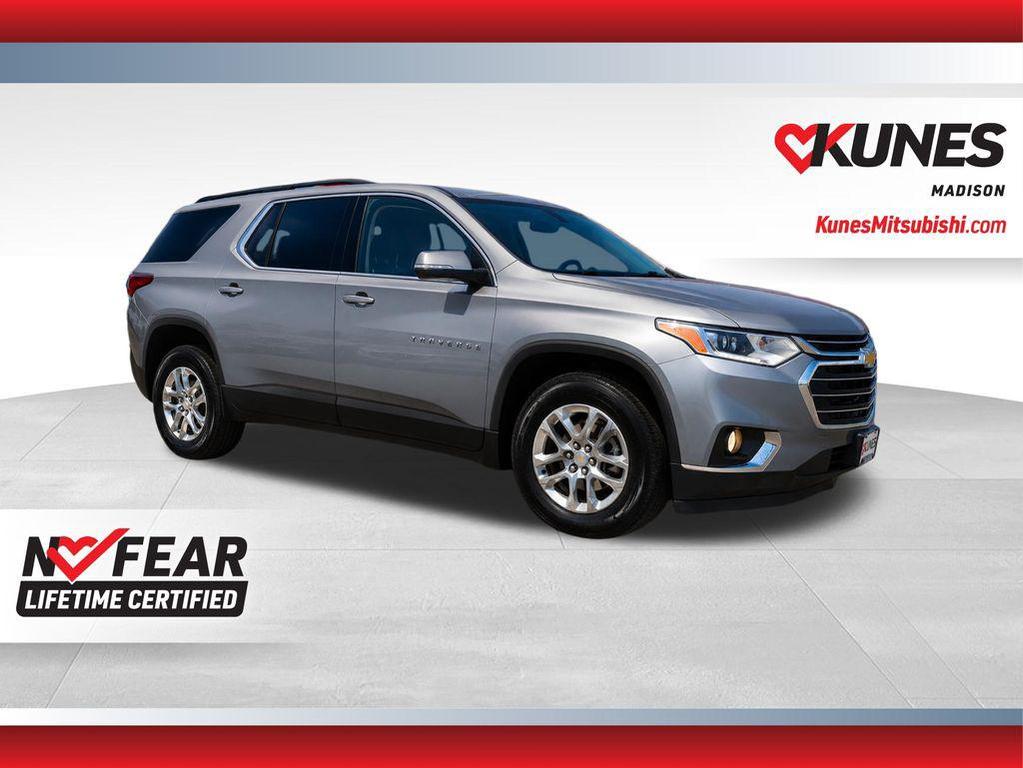 used 2021 Chevrolet Traverse car, priced at $21,114