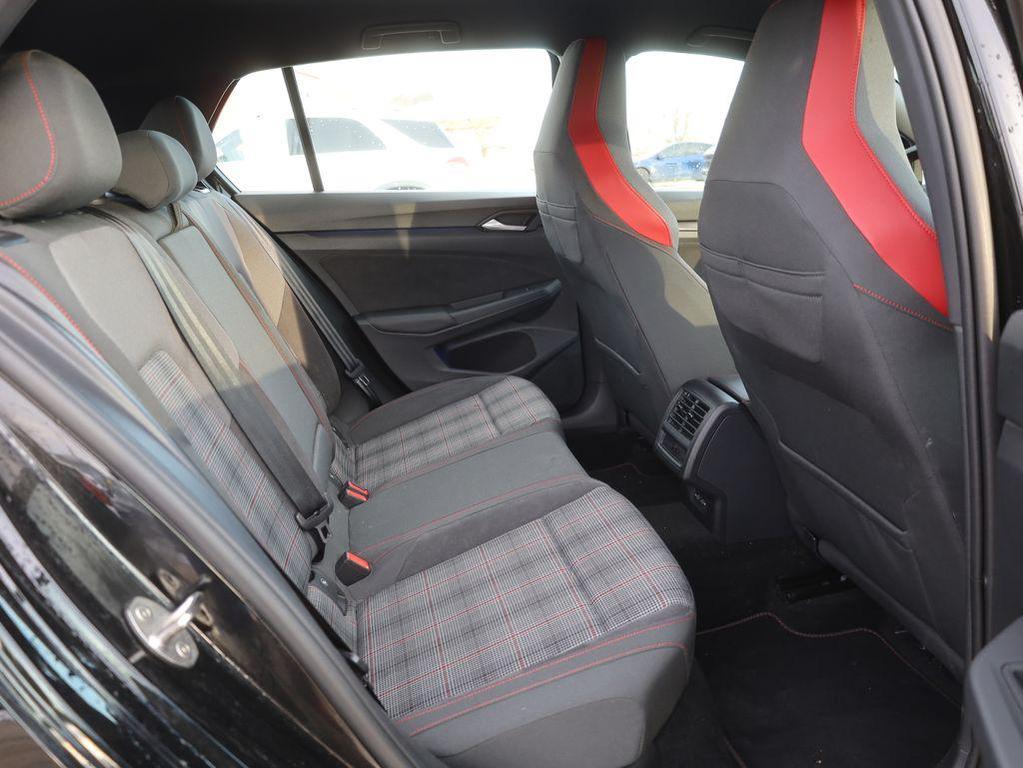 used 2024 Volkswagen Golf GTI car, priced at $27,777
