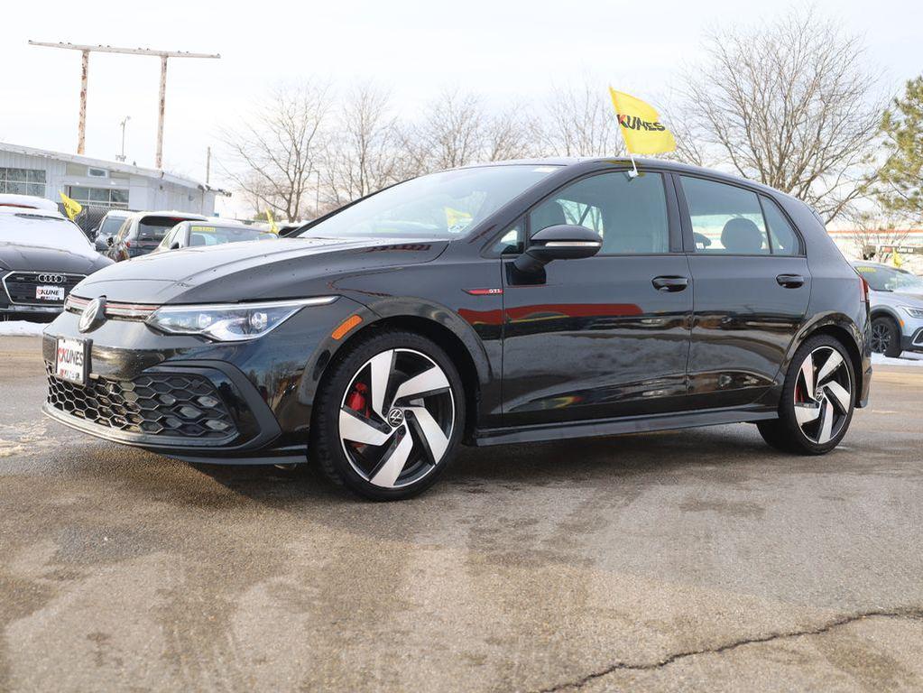 used 2024 Volkswagen Golf GTI car, priced at $27,777