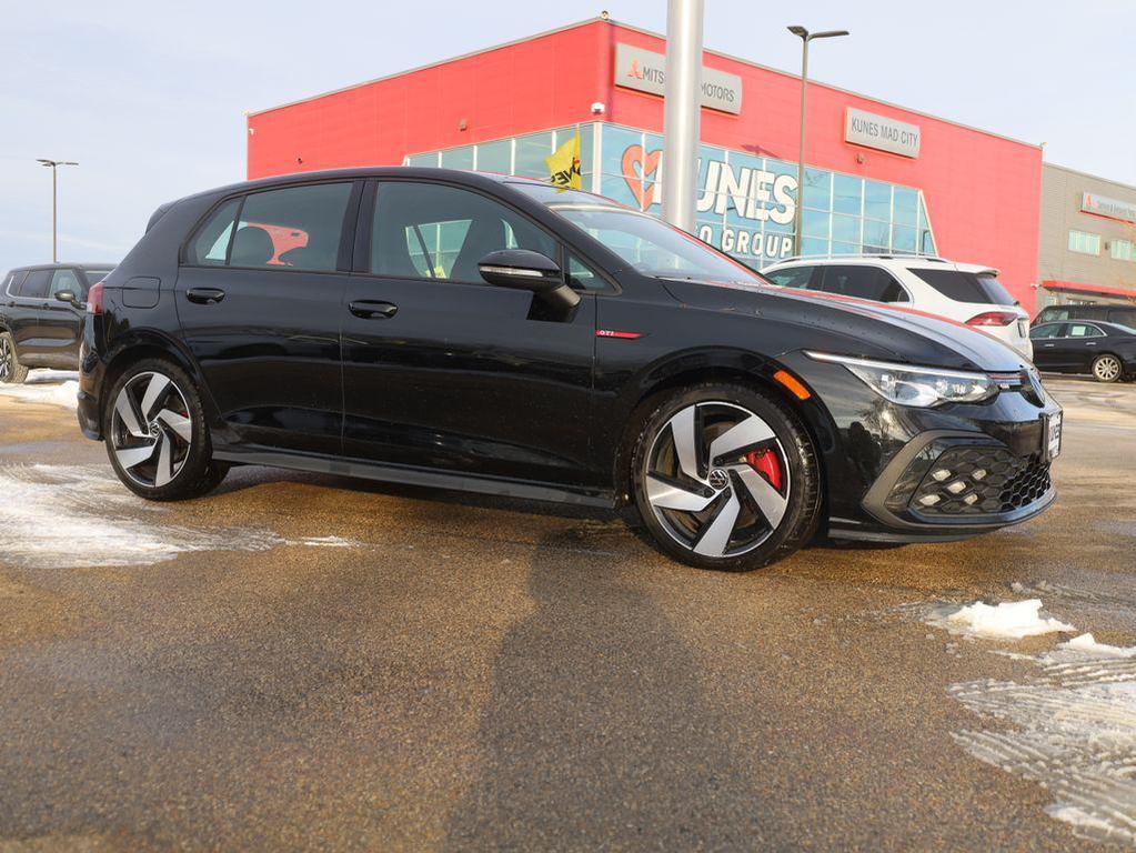 used 2024 Volkswagen Golf GTI car, priced at $27,777