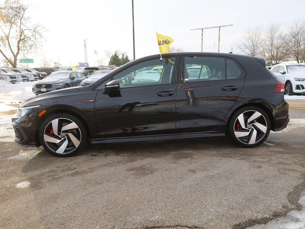 used 2024 Volkswagen Golf GTI car, priced at $27,777
