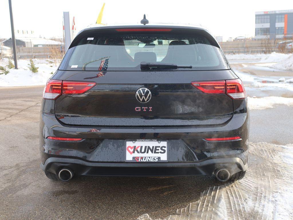 used 2024 Volkswagen Golf GTI car, priced at $27,777