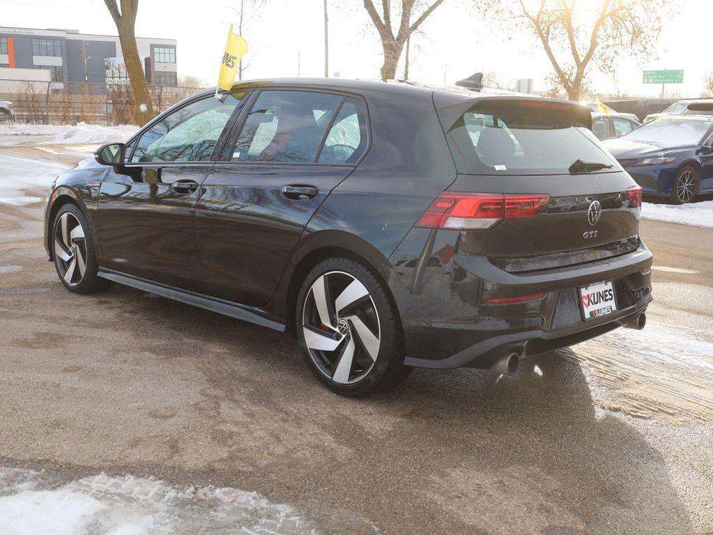 used 2024 Volkswagen Golf GTI car, priced at $27,777