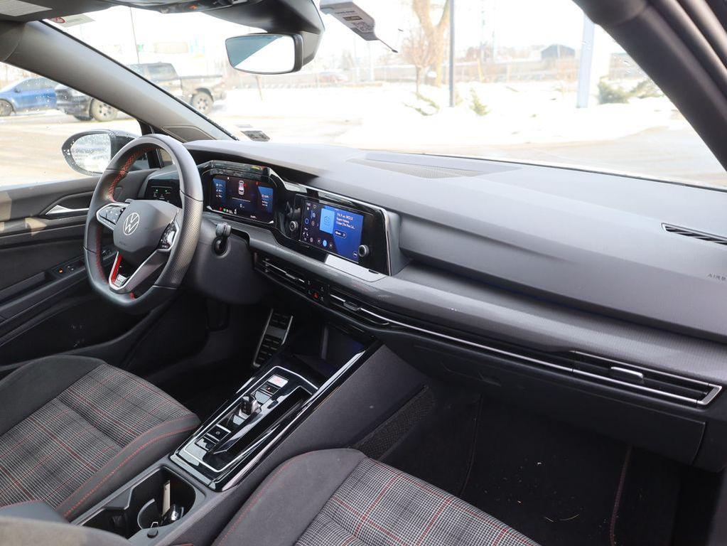 used 2024 Volkswagen Golf GTI car, priced at $27,777