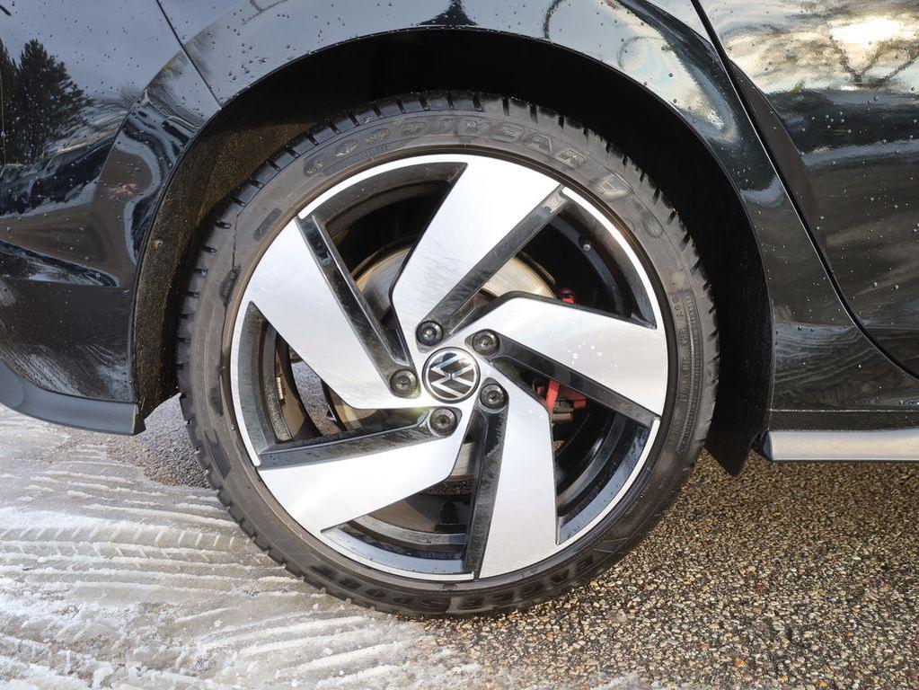 used 2024 Volkswagen Golf GTI car, priced at $27,777