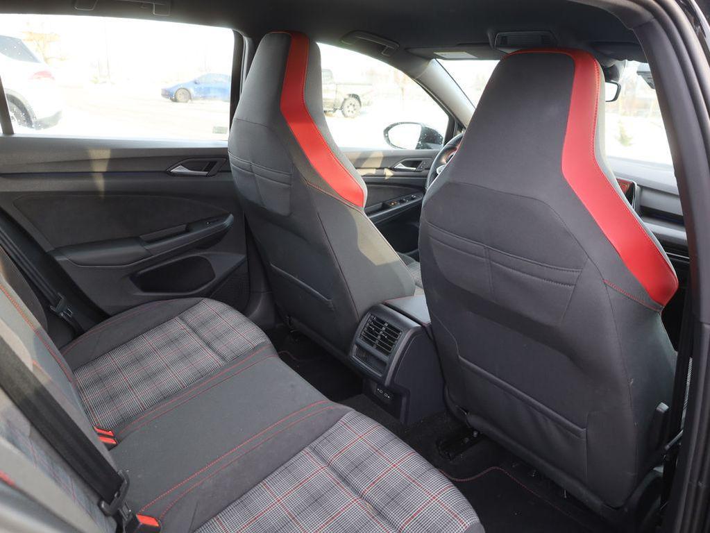 used 2024 Volkswagen Golf GTI car, priced at $27,777