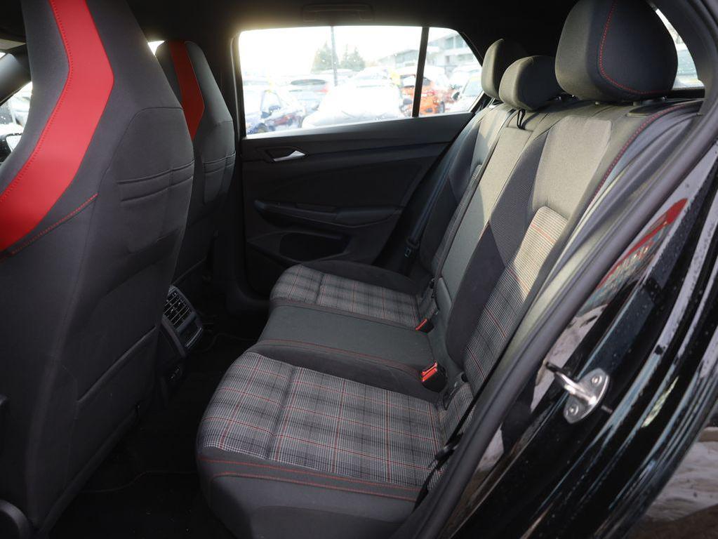 used 2024 Volkswagen Golf GTI car, priced at $27,777