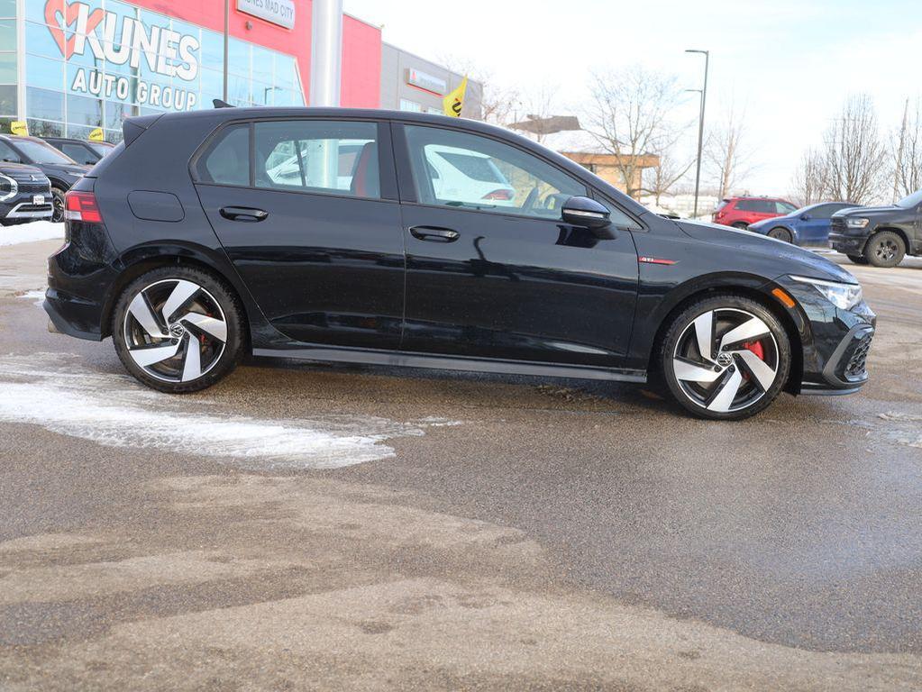 used 2024 Volkswagen Golf GTI car, priced at $27,777