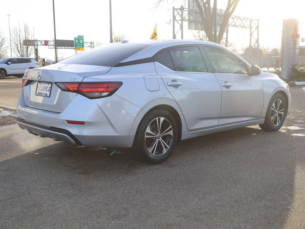 used 2022 Nissan Sentra car, priced at $16,977