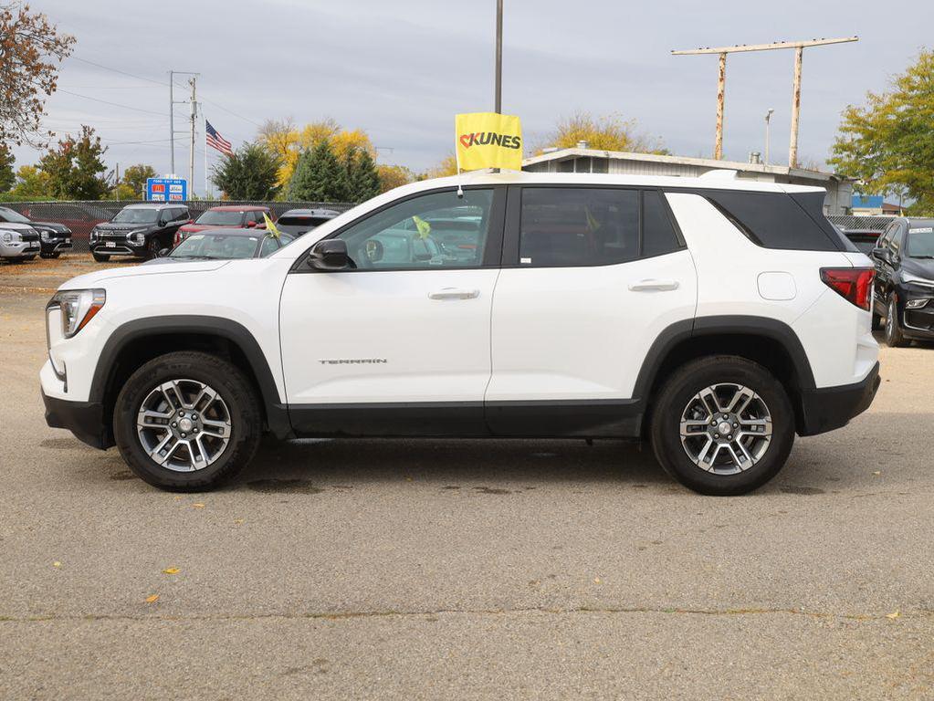 used 2025 GMC Terrain car, priced at $26,977