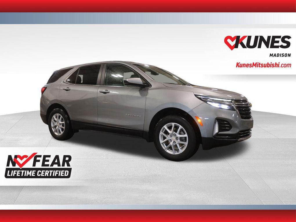 used 2023 Chevrolet Equinox car, priced at $24,477
