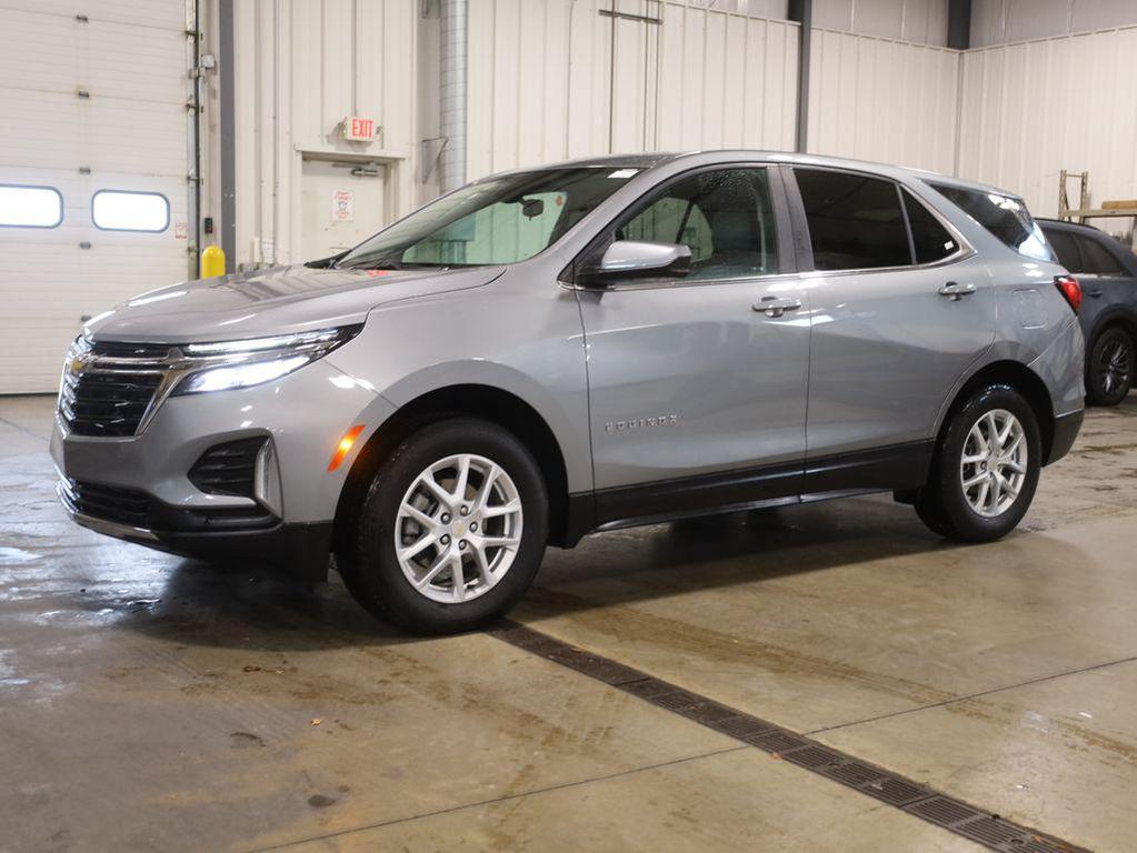 used 2023 Chevrolet Equinox car, priced at $24,277
