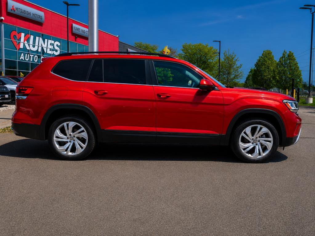 used 2022 Volkswagen Atlas car, priced at $29,714